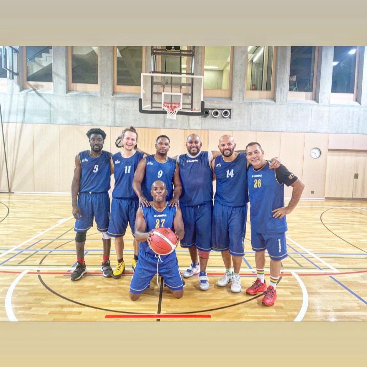 Équipe Senior masculine du Latino Carouge Basket Club