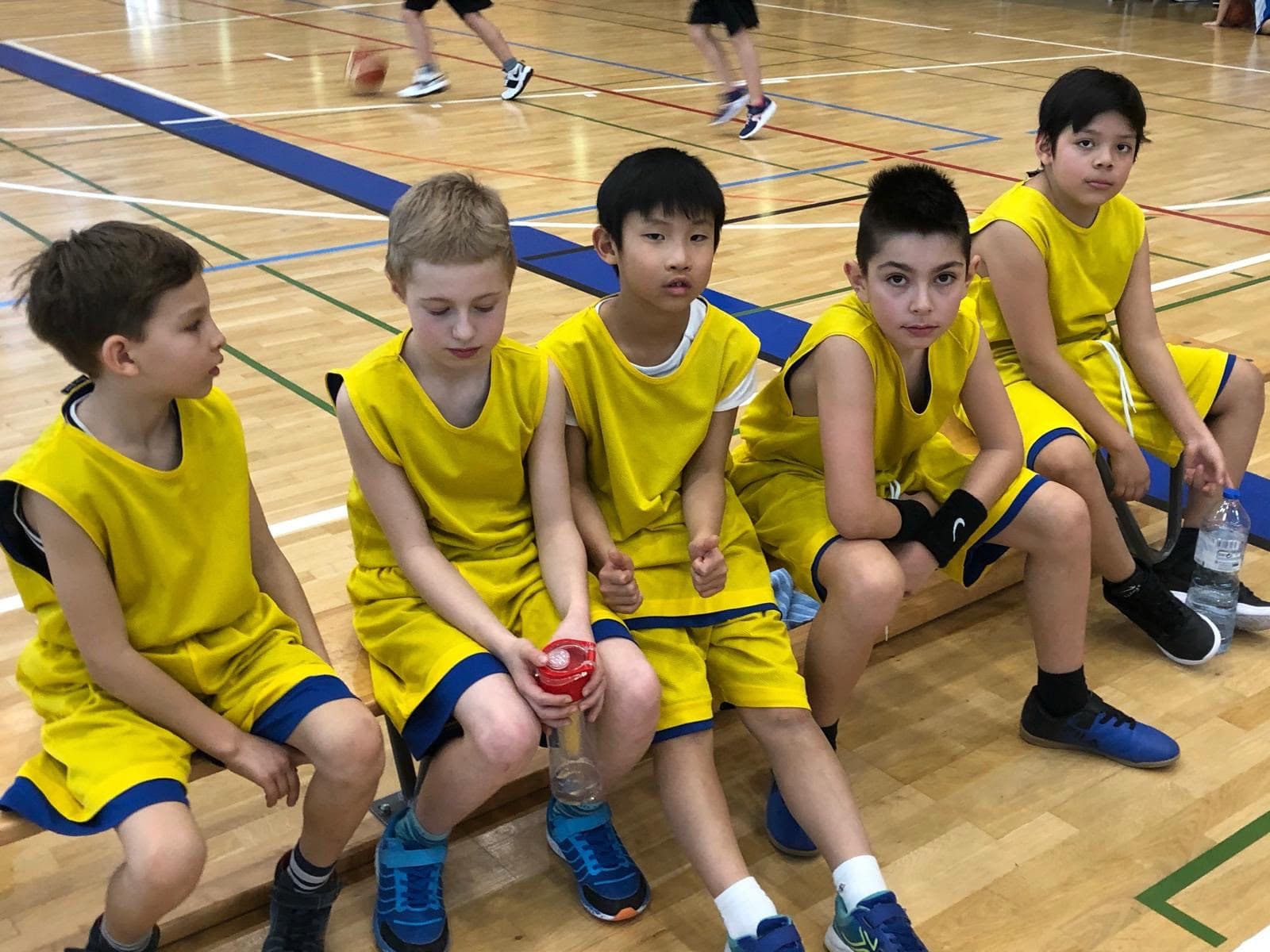 Équipe U10 du Latino Carouge Basket Club