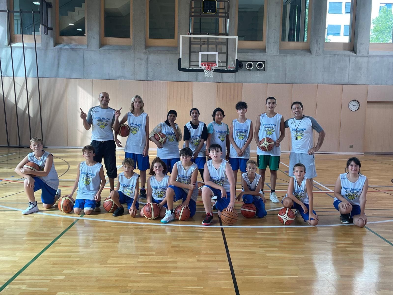 Équipe U14 du Latino Carouge Basket Club