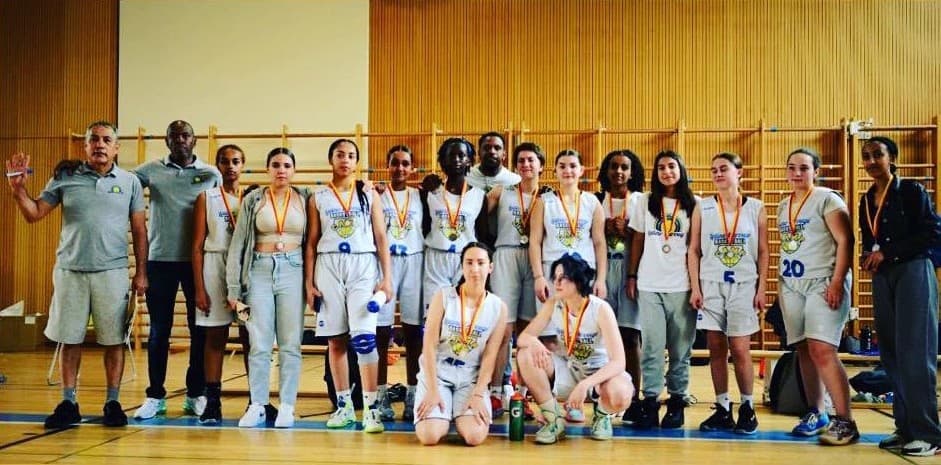 Équipe U16 du Latino Carouge Basket Club